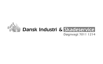 Dansk Industri & Skadeservice-logo
