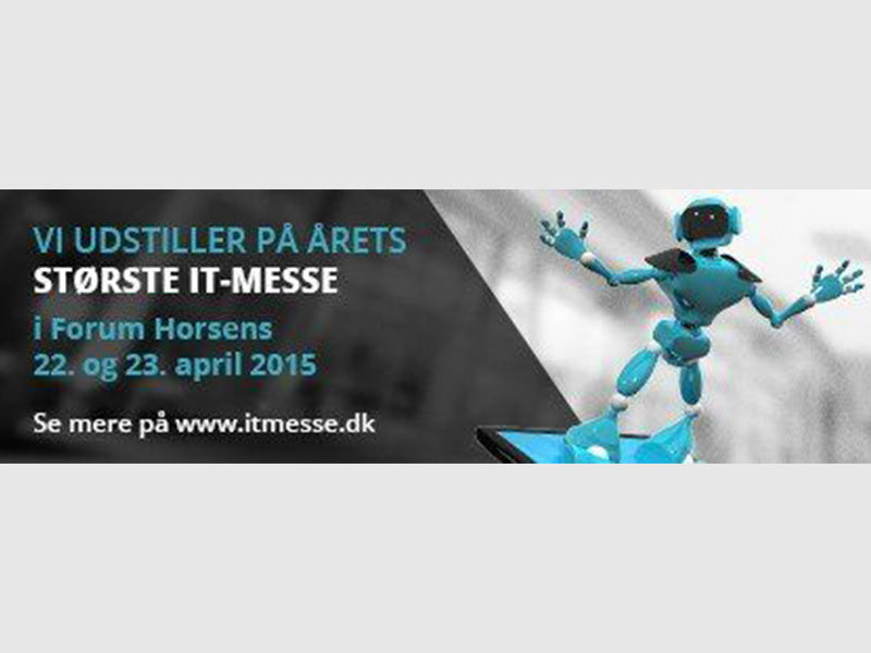 IT messe banner