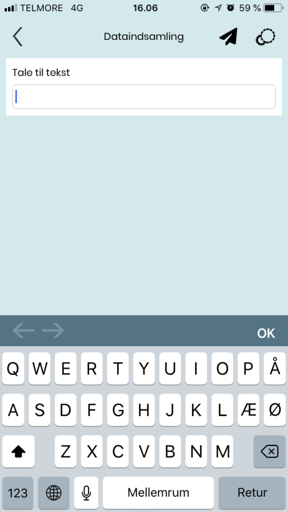 Tale til tekst 2